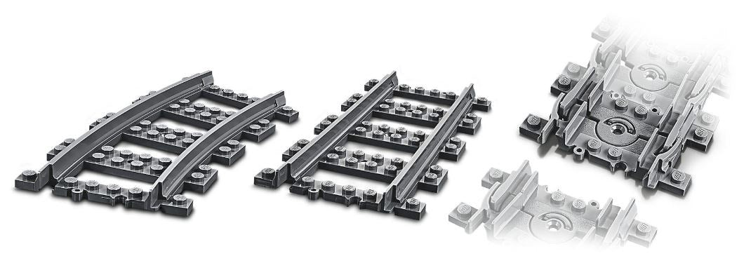 LEGO CITY 60205 TRACKS