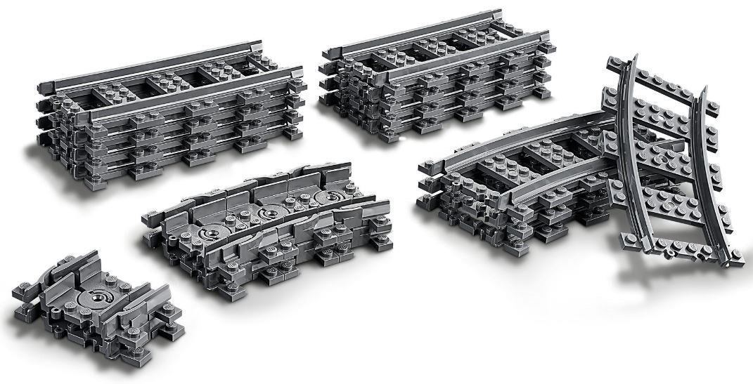 LEGO CITY 60205 TRACKS