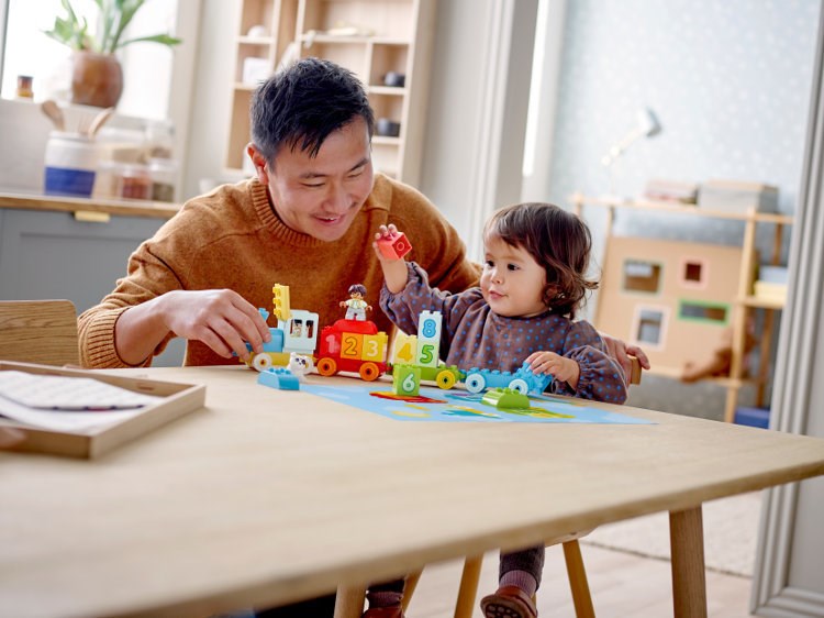 LEGO DUPLO 10954 NUMBER TRAIN - LEARN TO COUNT