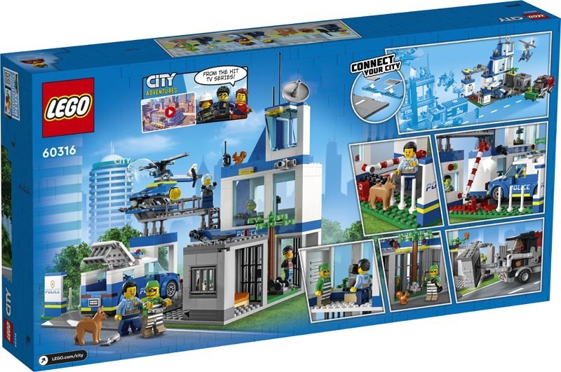 LEGO City 60316 Police Station
