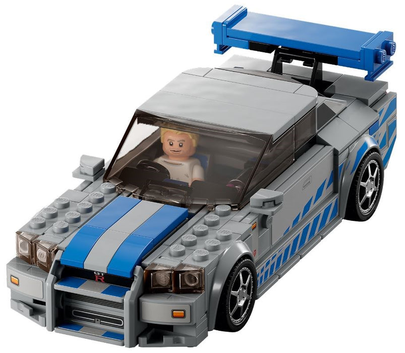 LEGO SPEED CHAMPIONS 76917 FAST & FURIOUS - NISSAN SKYLINE GT-R (R34)