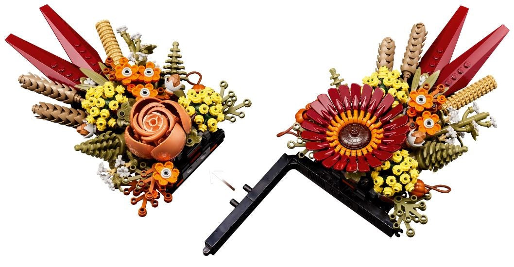 LEGO ICONS 10314 DRIED FLOWER CENTERPIECE