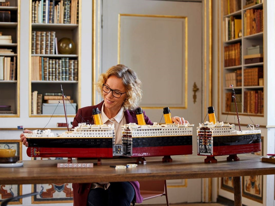 LEGO ICONS 10294 LEGO TITANIC