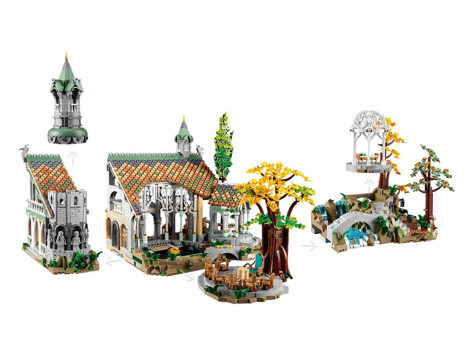 LEGO ICONS 10316 THE LORD OF THE RINGS: RIVENDELL