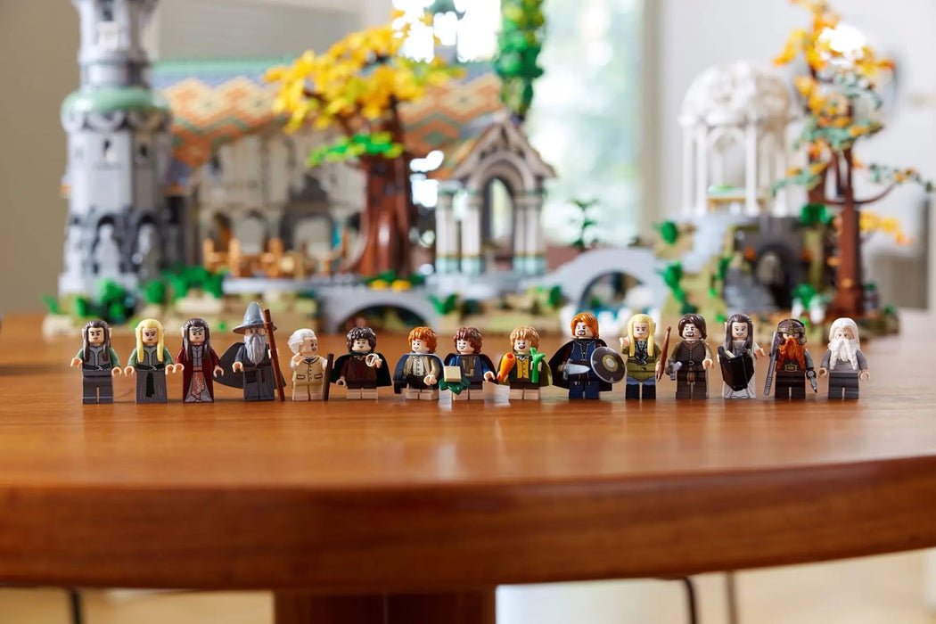 LEGO ICONS 10316 THE LORD OF THE RINGS: RIVENDELL