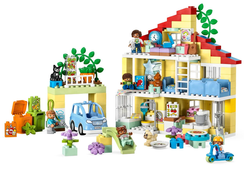 LEGO DUPLO 10994 3IN1 FAMILY HOUSE