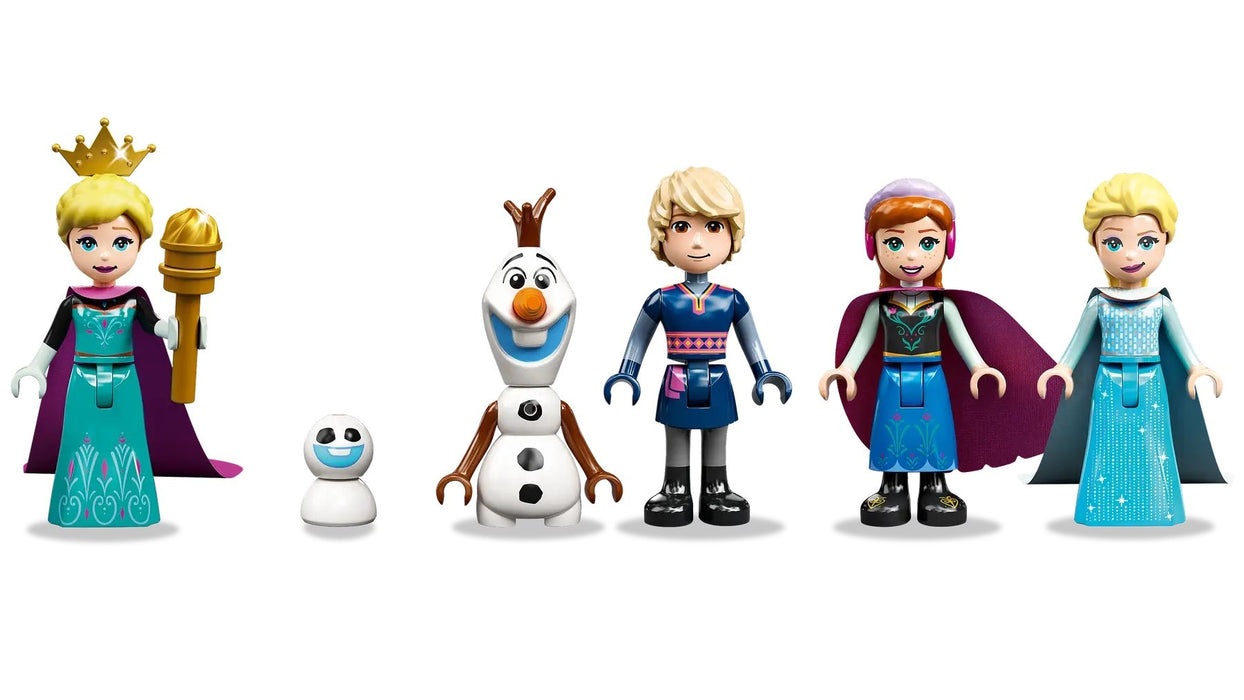 LEGO DISNEY 43197 FROZEN - THE ICE CASTLE