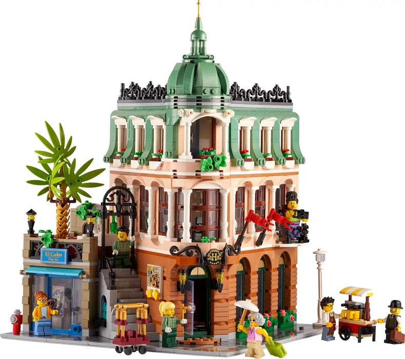 LEGO ICONS 10297 BOUTIQUE HOTEL