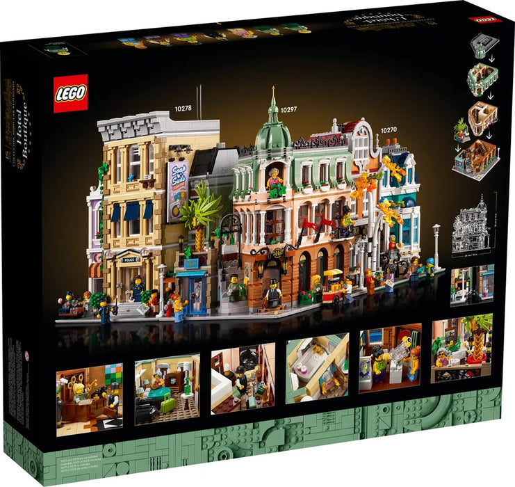 LEGO ICONS 10297 BOUTIQUE HOTEL