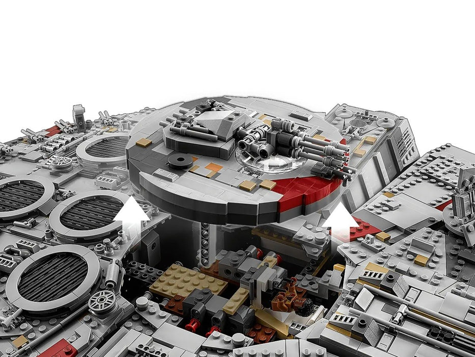 LEGO STAR WARS 75192 MILLENNIUM FALCON