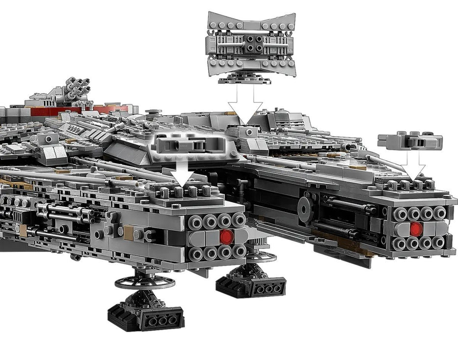 LEGO STAR WARS 75192 MILLENNIUM FALCON