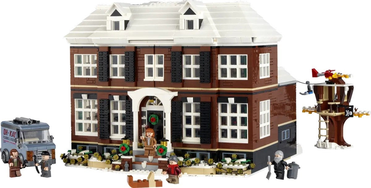 LEGO IDEAS 21330 HOME ALONE