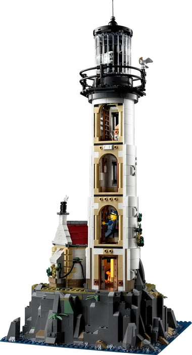LEGO IDEAS 21335 MOTORIZED LIGHTHOUSE