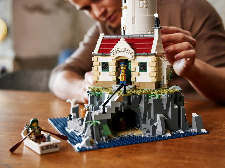 LEGO IDEAS 21335 MOTORIZED LIGHTHOUSE
