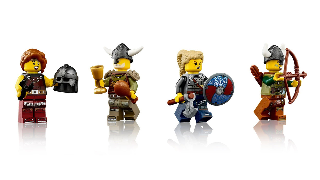 LEGO IDEAS 21343 VIKING VILLAGE