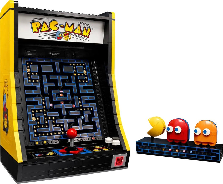 LEGO ICONS 10323 PAC-MAN GAME MACHINE