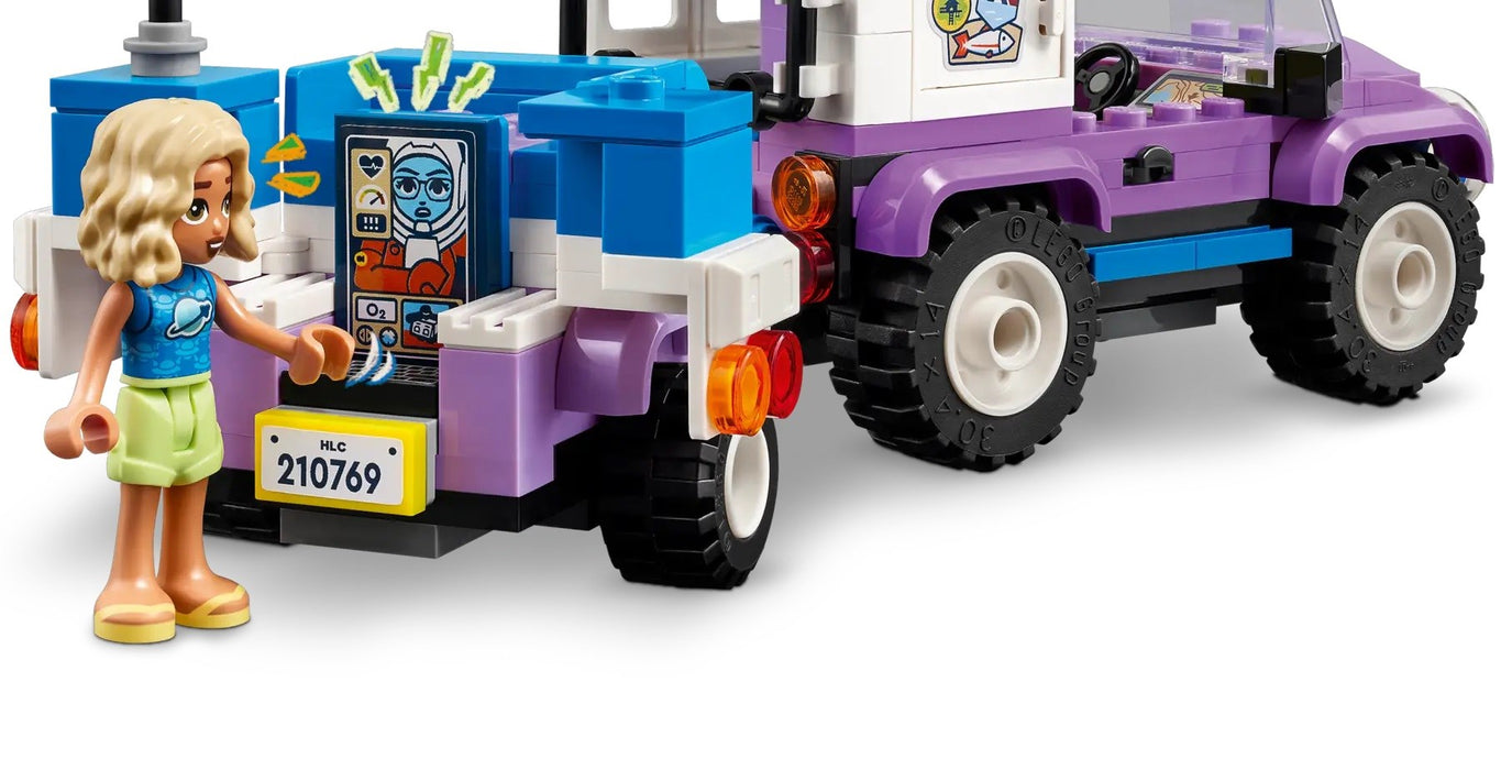 LEGO FRIENDS 42603 STARGAZING CAMPING VEHICLE