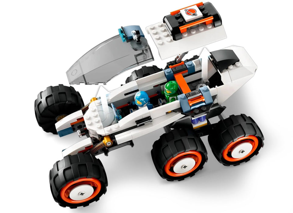 LEGO CITY 60431 SPACE EXPLORER ROVER AND ALIEN LIFE