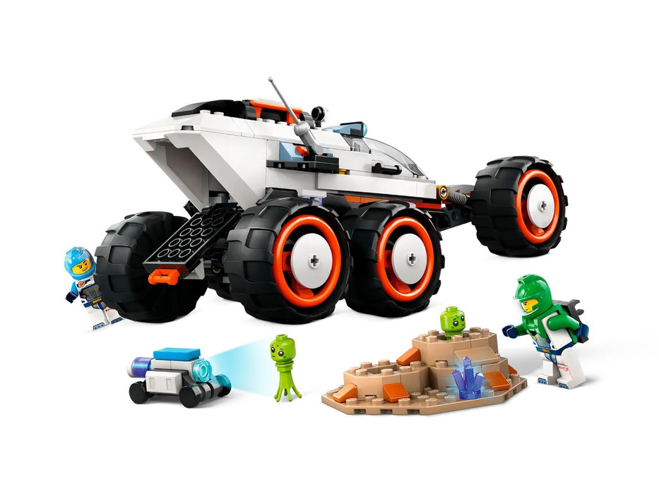 LEGO CITY 60431 SPACE EXPLORER ROVER AND ALIEN LIFE