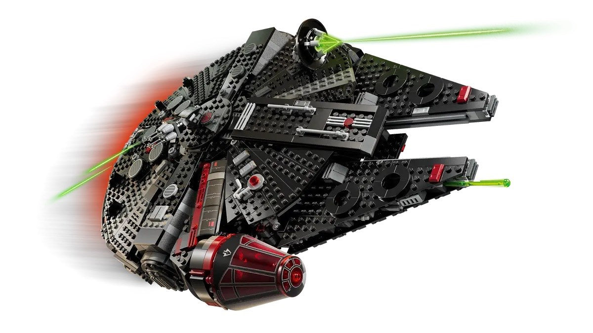 LEGO STAR WARS 75389 The Dark Falcon