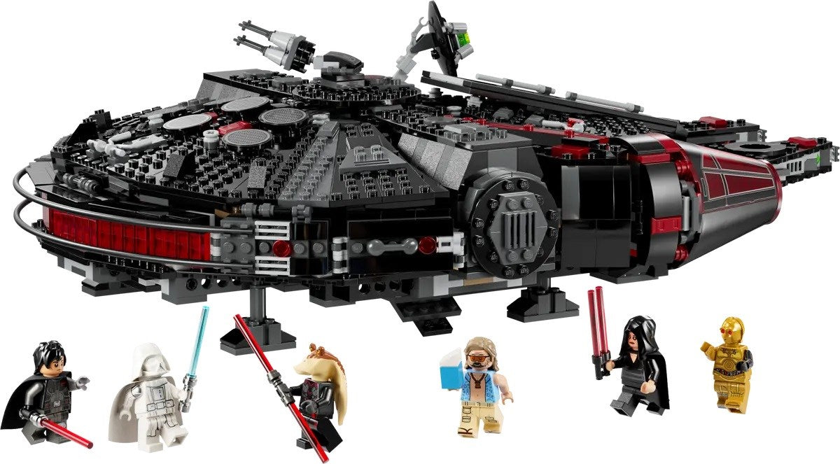 LEGO STAR WARS 75389 The Dark Falcon