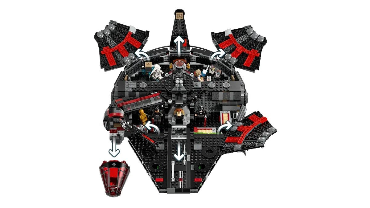 LEGO STAR WARS 75389 The Dark Falcon