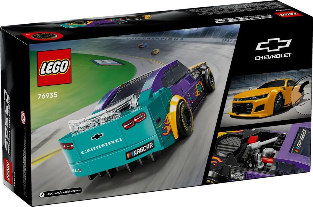 LEGO SPEED CHAMPIONS 76935 NASCAR Next Gen Chevrolet Camaro ZL1