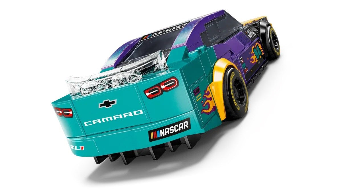 LEGO SPEED CHAMPIONS 76935 NASCAR Next Gen Chevrolet Camaro ZL1