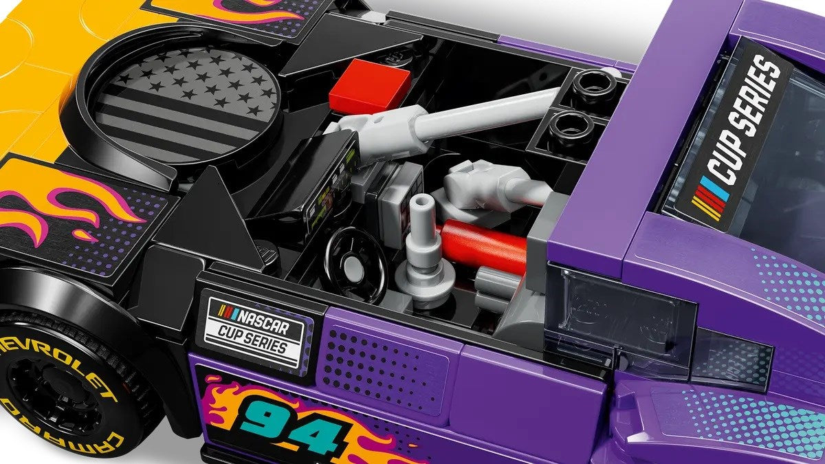 LEGO SPEED CHAMPIONS 76935 NASCAR Next Gen Chevrolet Camaro ZL1