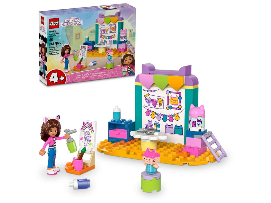 LEGO GABBY’S DOLLHOUSE 10795 Crafting with Baby Box