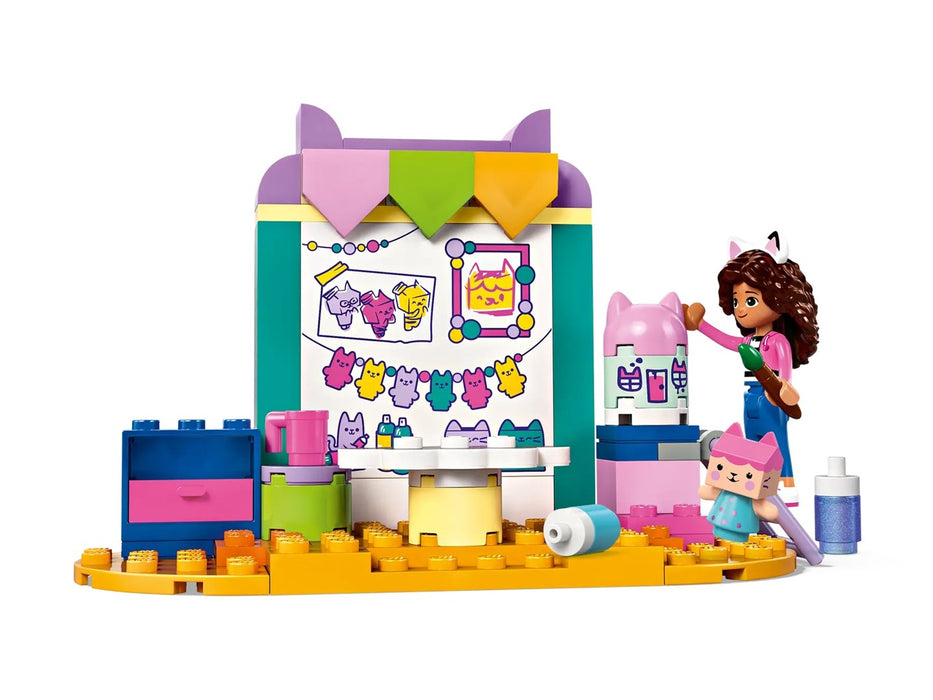 LEGO GABBY’S DOLLHOUSE 10795 Crafting with Baby Box