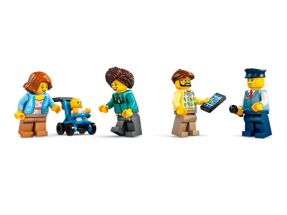 LEGO CITY 60407 Red Double-Decker Sightseeing Bus