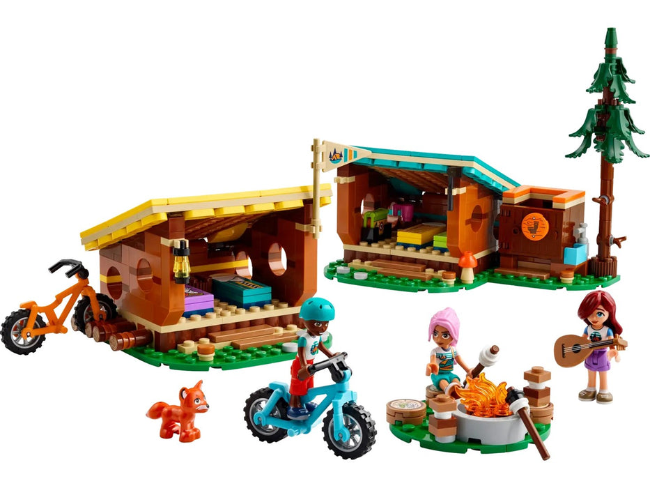 Blocks LEGO FRIENDS 42624 Adventure Camp Cozy Cabins