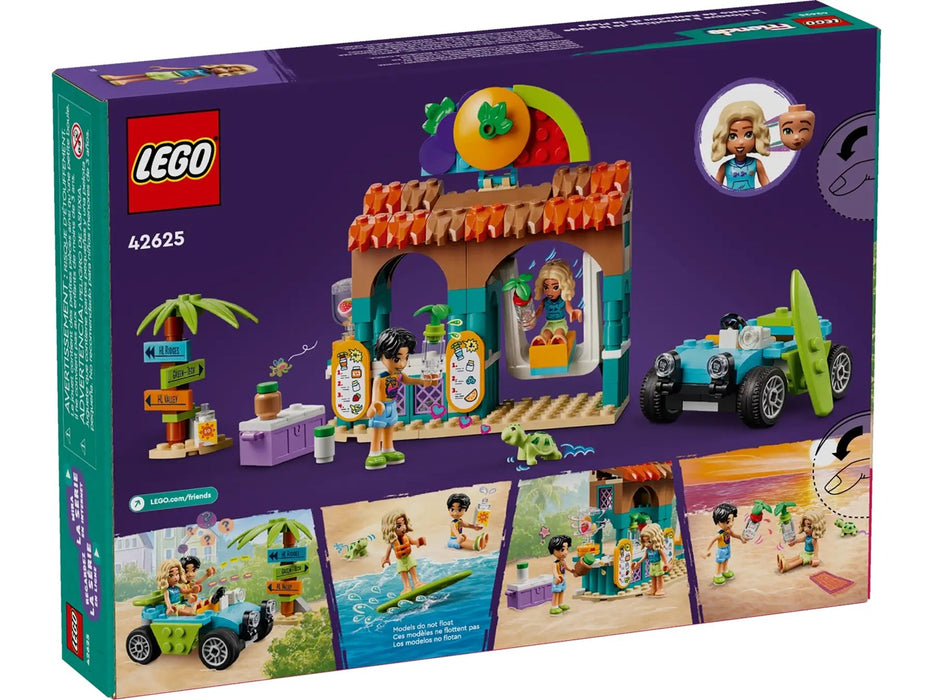 Blocks LEGO FRIENDS 42625 Beach Smoothie Stand