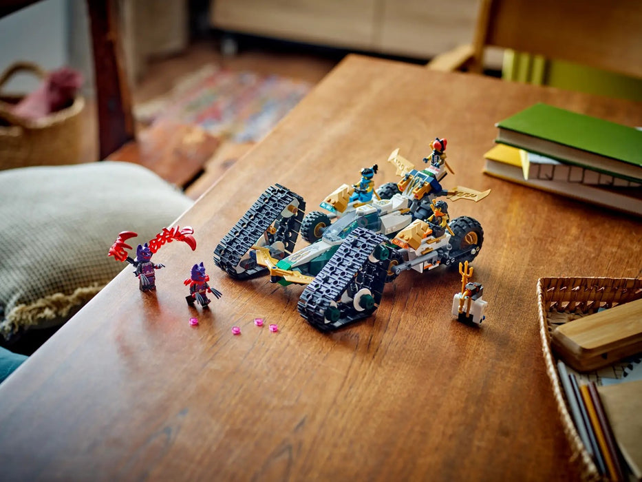 LEGO NINJAGO 71820 Ninja Team Combo Vehicle