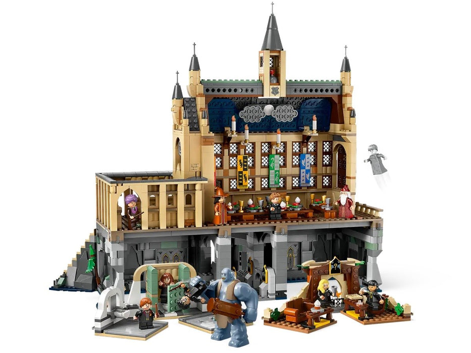 LEGO HARRY POTTER 76435 Hogwarts Castle: The Great Hall