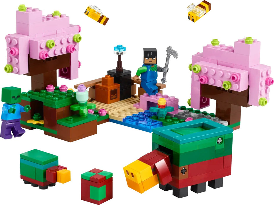 Blocks LEGO MINECRAFT 21260 The Cherry Blossom Garden