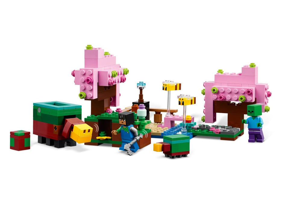 Blocks LEGO MINECRAFT 21260 The Cherry Blossom Garden