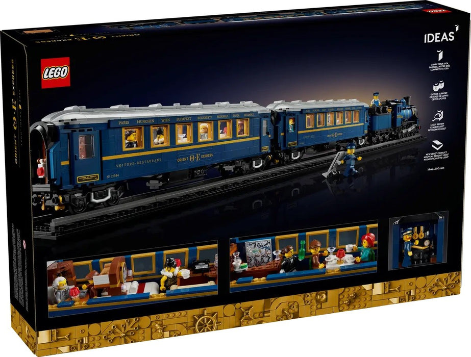 LEGO IDEAS 21344 The Orient Express Train
