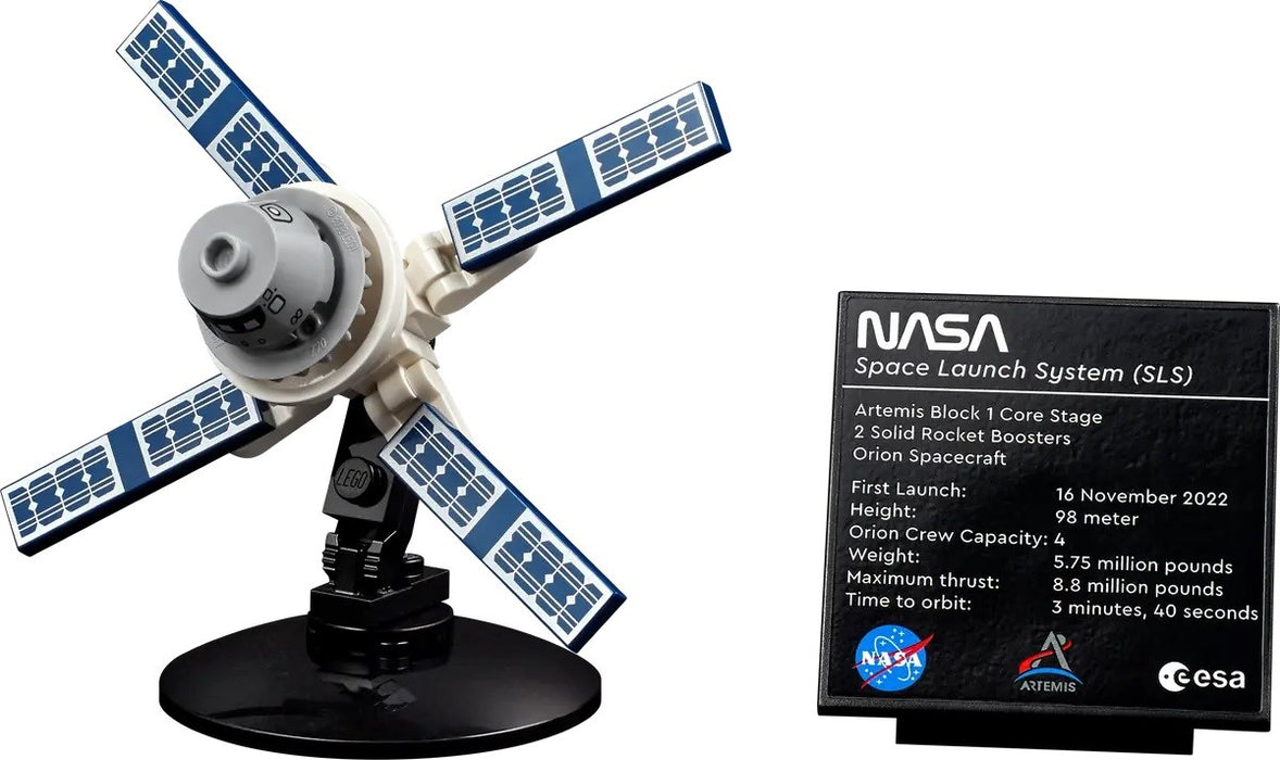 LEGO ICONS 10341 NASA Artemis Space Launch System