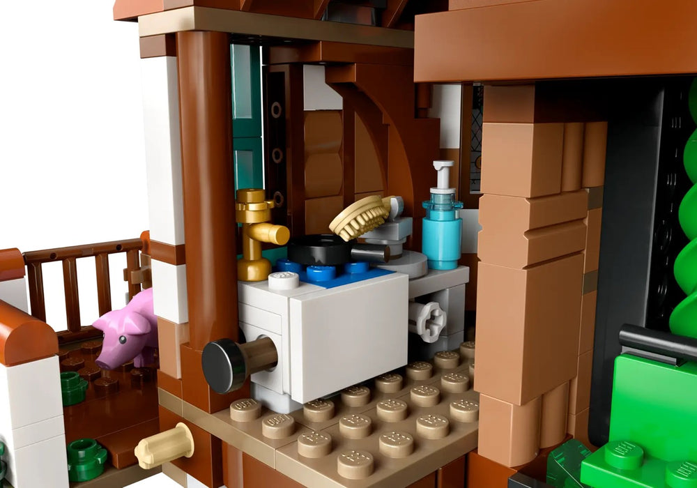 LEGO HARRY POTTER 76437 The Burrow - Collectors’ Edition