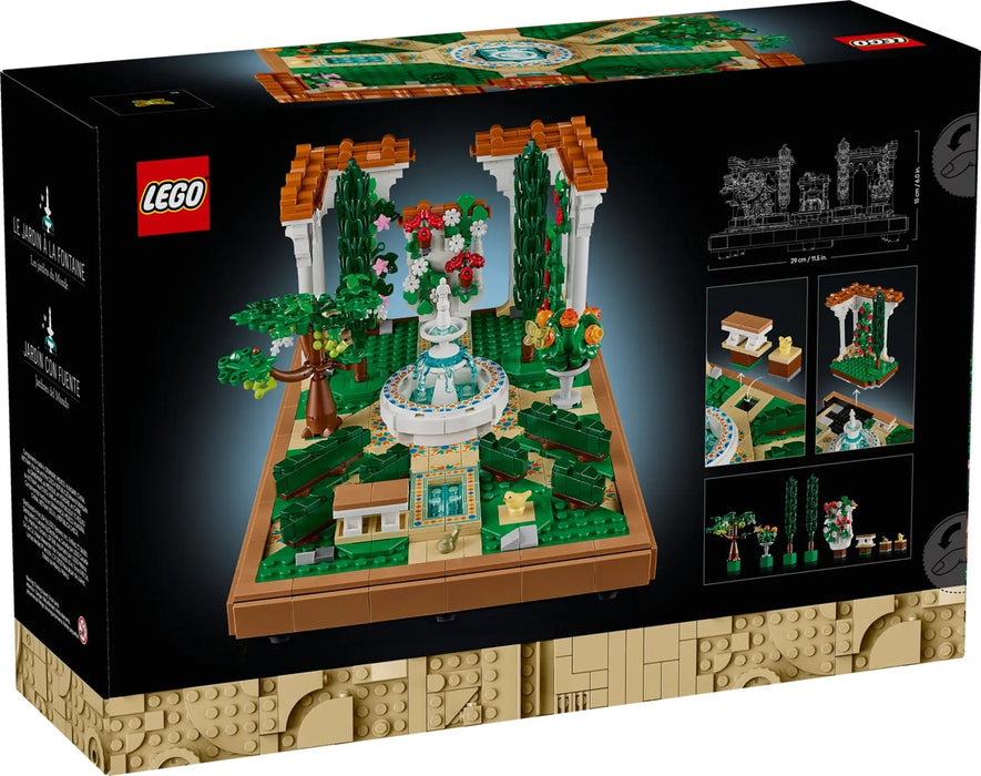 LEGO ICONS 10359 Fountain Garden