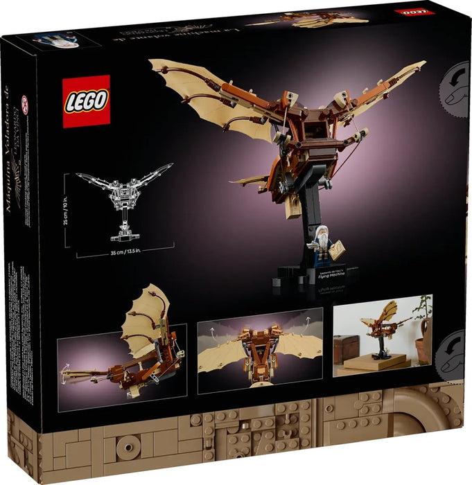 LEGO ICONS 10363 Leonardo da Vinci's Flying Machine