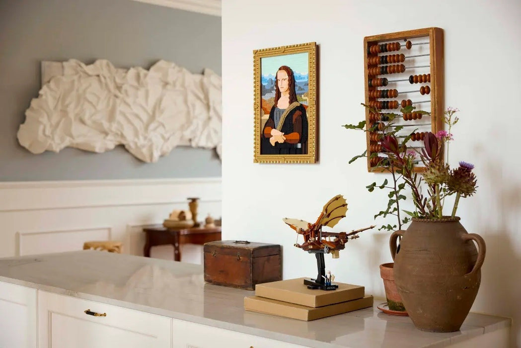 LEGO ICONS 10363 Leonardo da Vinci's Flying Machine