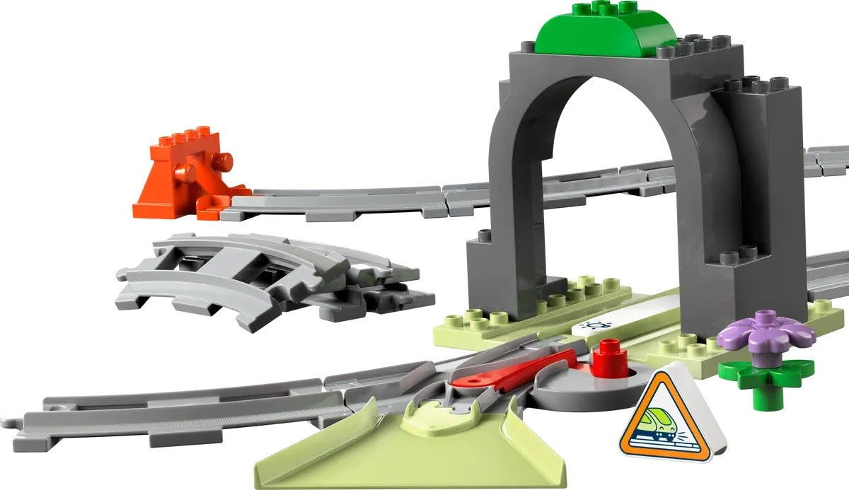 LEGO DUPLO 10425 Train Tunnel and Tracks - Expansion Set