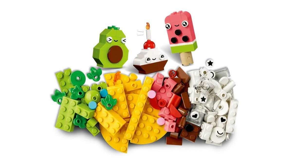 LEGO CLASSIC 11039 Creative Food Friends