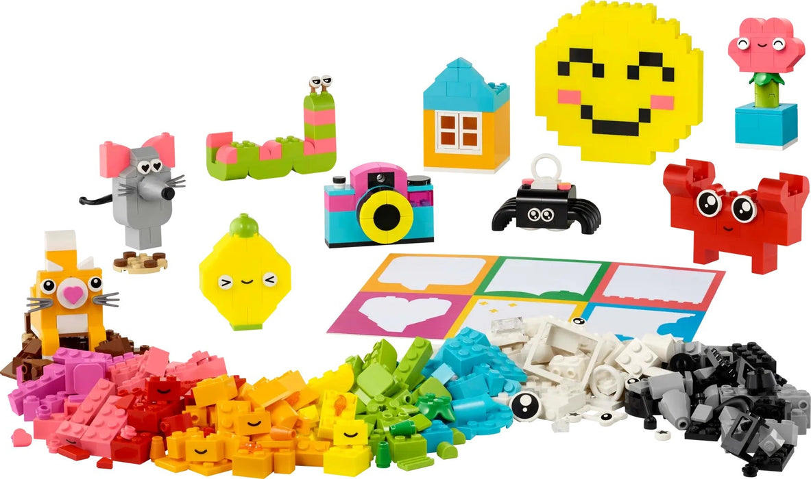 LEGO CLASSIC 11042 Creative Happy Box