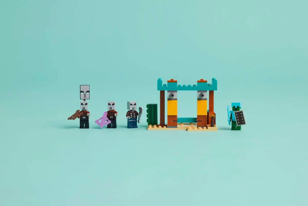 LEGO MINECRAFT 21267 The Illager Desert Patrol