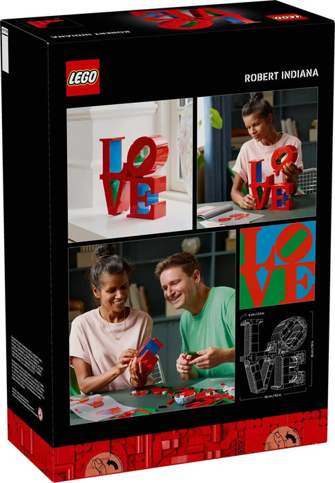 LEGO ART 31214 LOVE