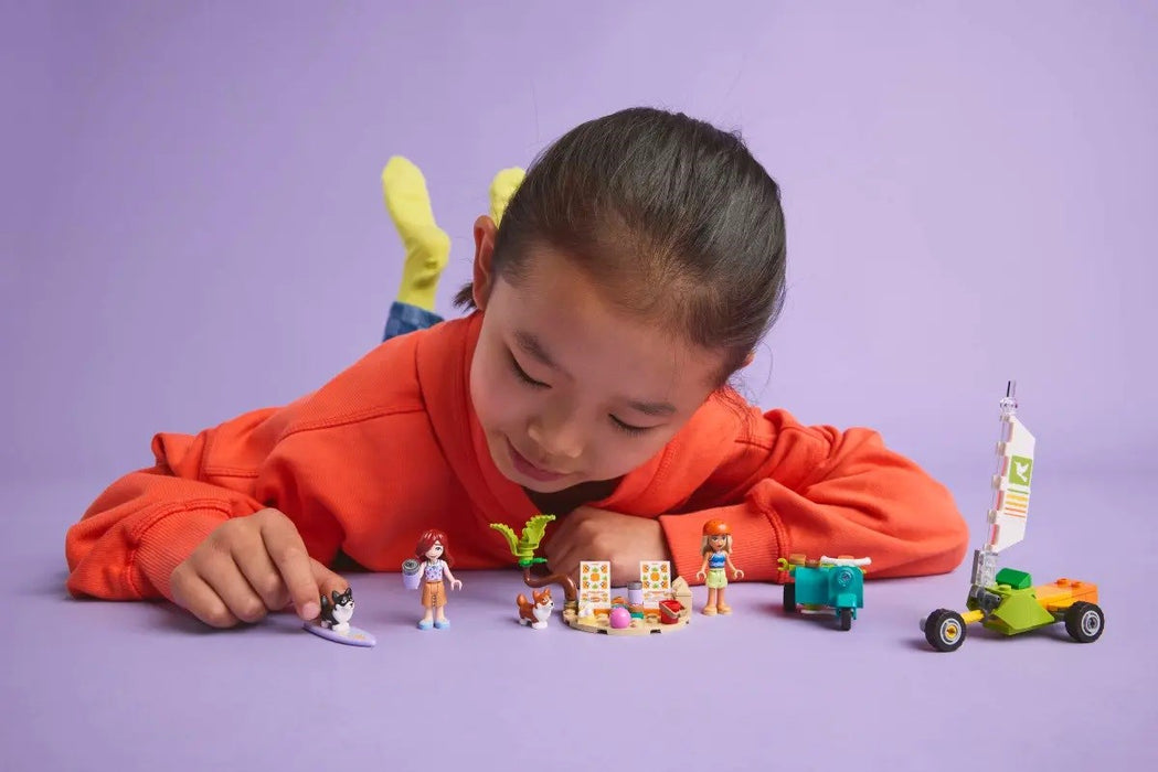 LEGO FRIENDS 42641 Surfing Dogs and Scooter Adventure